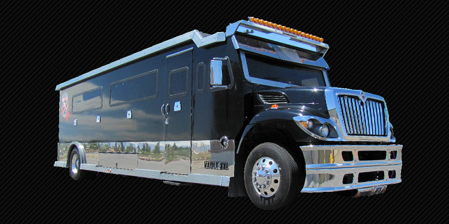 the Vault - Armored Truck Limo
