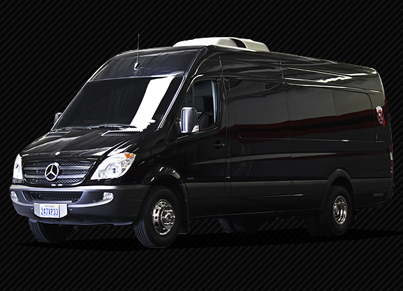 MERCEDES SPRINTER PARTY BUS