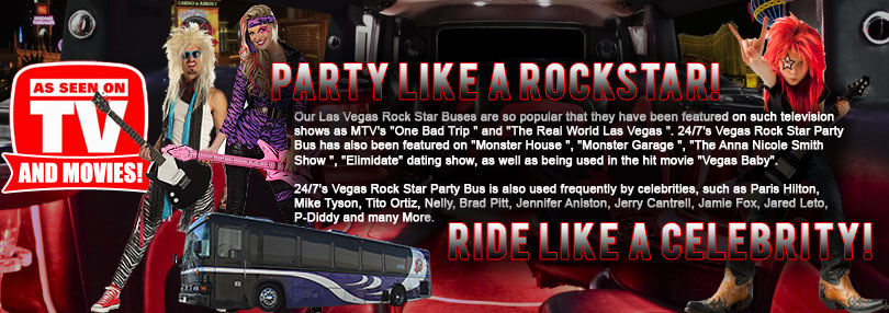 Las Vegas Rockstar Bus