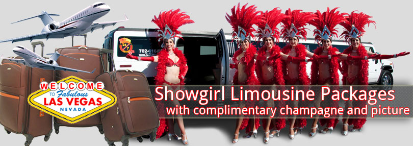 Las Vegas Showgirl Limos