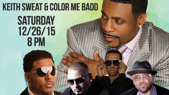 Limo Service to Keith Sweat & Color Me Badd