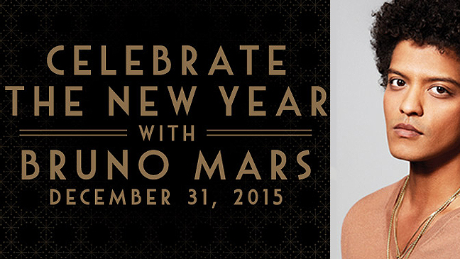 Limo Service to Bruno Mars @ the Cosmopolitan New Years Eve