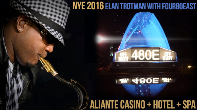 NYE 2016 Elan Trotman with Four80East Limo Service