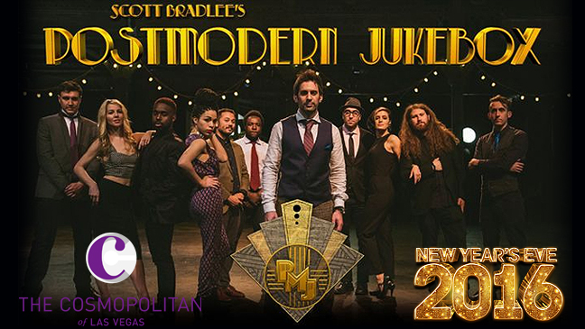 Las Vegas Limo Service for Scott Bradlee's Postmodern Jukebox