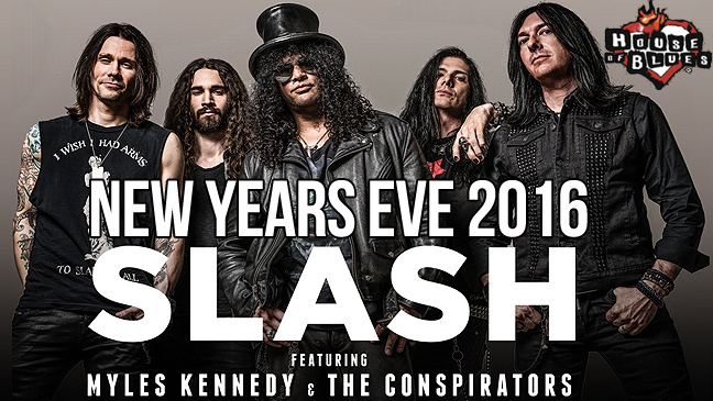 House of Blues Limo Service to Slash featuring Myles Kennedy and The Conspirators