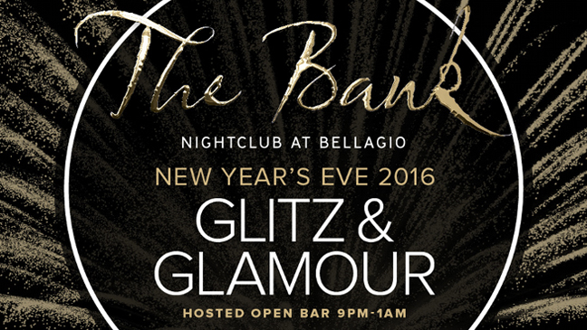 Las Vegas Limousine Service to Glitz & Glamour NYE 2016