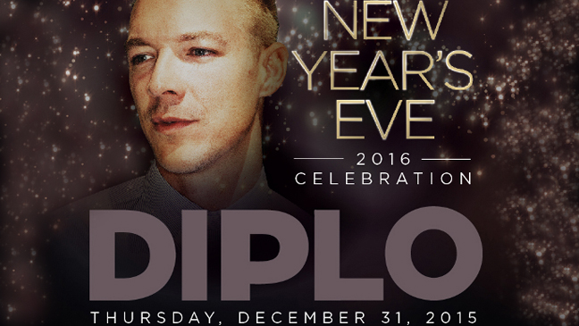 New Year's Eve Limo Service to Diplo at Surrender Las Vegas