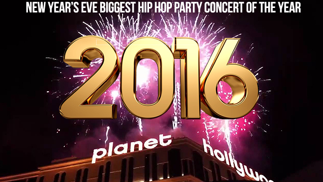 Limo Service to Planet Hollywood New Years Eve 2016