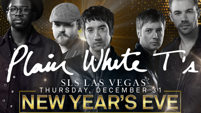 Las Vegas Limo Service to New Year's Eve 2016 with Plain White T's