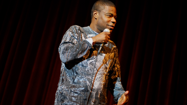 TRACY MORGAN AT THE MIRAGE