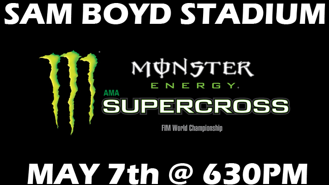 Limo Service to 2016 Monster Energy Supercross Finals in Las Vegas