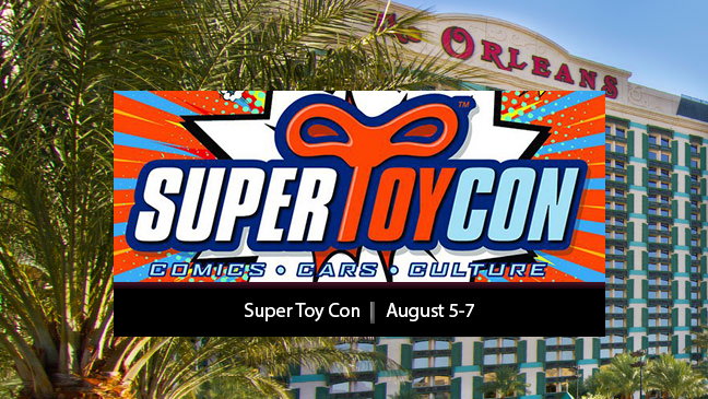 Limo Service to 2016 Super Toy Con in Las Vegas Nevada