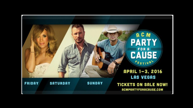 4th Annual ACM Party for a Cause Festival Limo Service