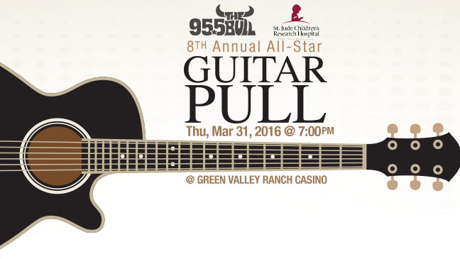 Limo Service to 95.5 The Bull's 8th Annual Guitar Pull in Las Vegas