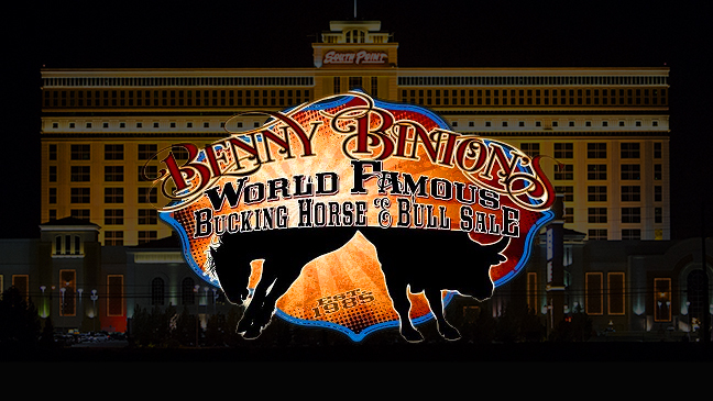 Benny Binion's Bucking Horse and Bull Sale Limo Service