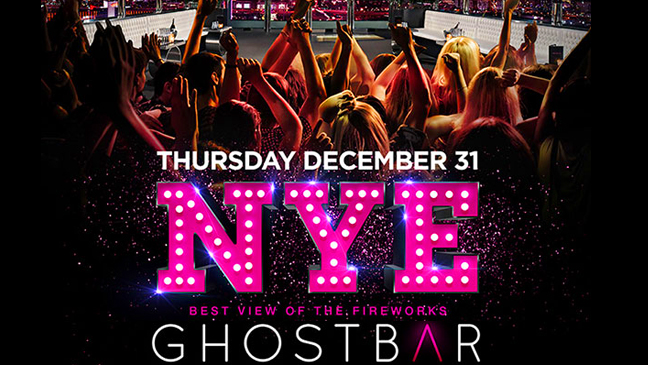 Limo Service to Ghostbar New Years Eve at The Palms