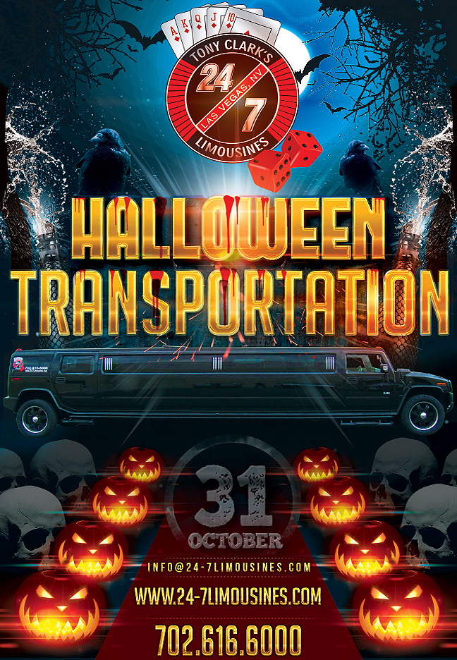 Las Vegas Limousine Service for all of your Halloween Parties