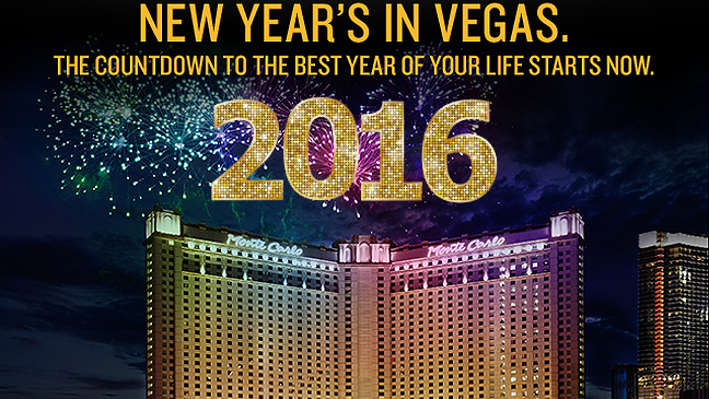 Limousine Service to Monte Carlo Resort & Casino for New Years Eve 2016