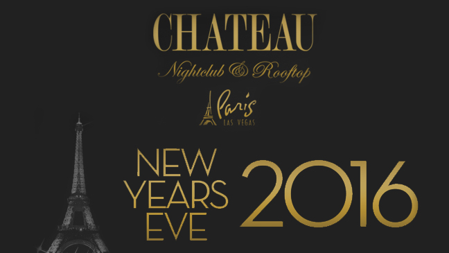 Limo Service to Chateau Nightclub New Years Eve 2016 from 24/7 Limousines.