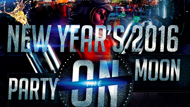 Limo Service for Party on the Moon New Years Eve 2016 at The Palms Casino