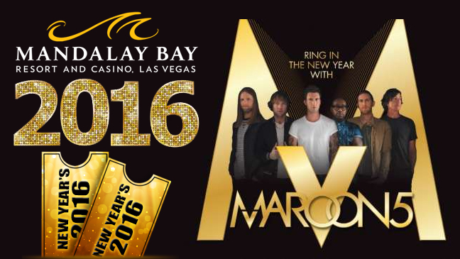 Limo Service to Mandalay Bay Events Center New Years Eve 2016 from 24/7 Limousines