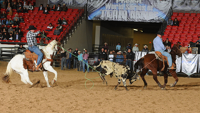 Las Vegas Limo Service to World Series of Team Roping