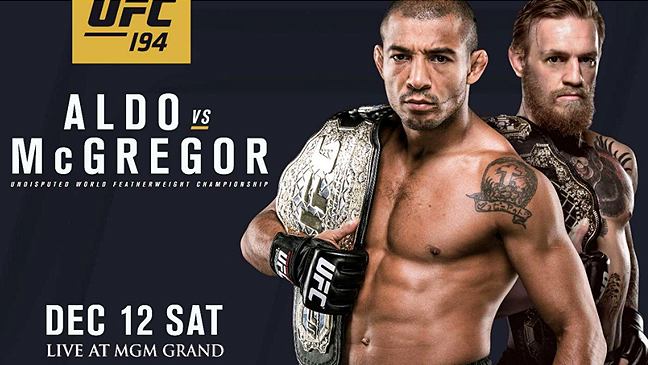 Las Vegas Limo Service to UFC 194: Aldo vs. McGregor