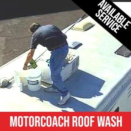 RV Roof Wash