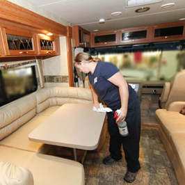 RV Housekeeping