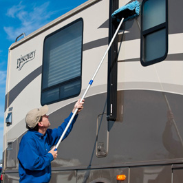 RV Hand Exterior Wash