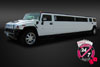 White H-2 Hummer Limo