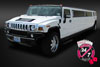 White H-2 Hummer Limo