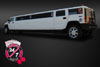 White H-2 Hummer Limo