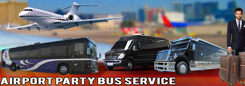 Airport Party Bus Service