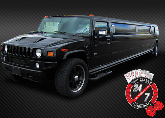 TUXEDO BLACK STRETCHED HUMMER LIMO